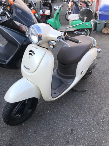 HONDA ジョルノ　AF70 セル始動　福岡市南区