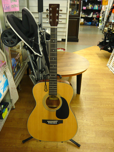 Rider by Headway アコースティックギター RF-1 アコギ ナチュラル ハードケース付き 札幌 西岡店
