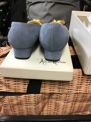 銀座かねまつ  パンプス
