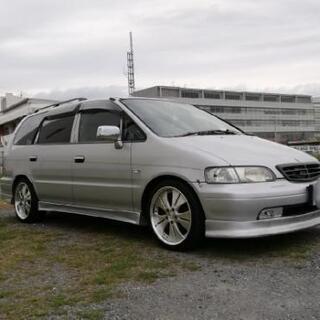 平成9年　RA-1　オデッセイ　VIP WAGON STYLEの画像