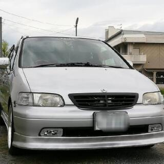 平成9年　RA-1　オデッセイ　VIP WAGON STYLEの画像