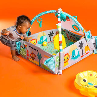 Bright Starts ブライトスターツ 5-in-1 ヨアウェイ・ボール・プレイジム の画像