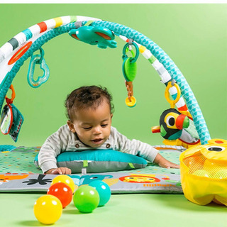 Bright Starts ブライトスターツ 5-in-1 ヨアウェイ・ボール・プレイジム の画像