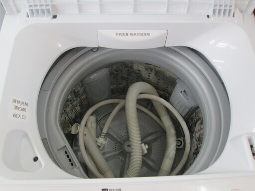 ☆ジモティ限定☆　東芝　洗濯機　AW-45M5(W)　2017年製　4.5K