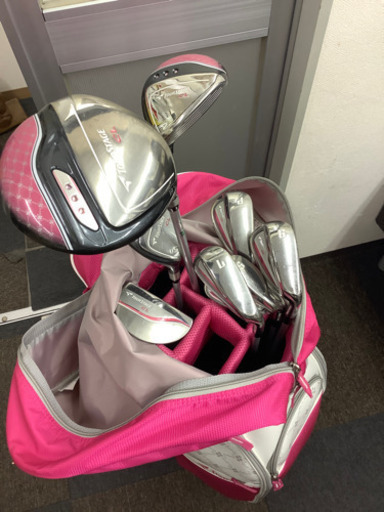 ツアーステージ　CL レディース　ゴルフハーフセット　FLEX L