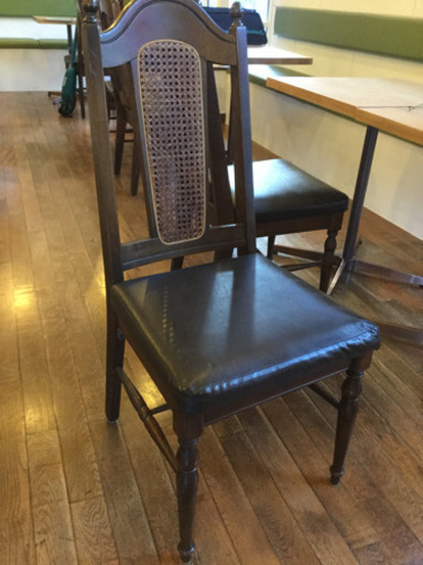 値下げ⤵️ビンテージ　業務用　喫茶店　椅子　8脚セットで