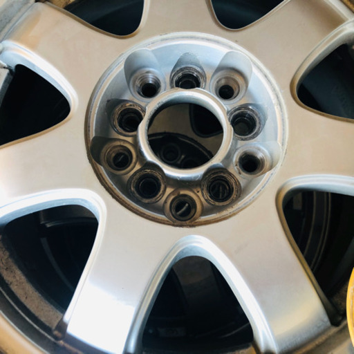 ホイール付スタッドレス195/65/15