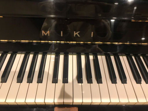 MIKIピアノ 三木ピアノ アップライトピアノ
