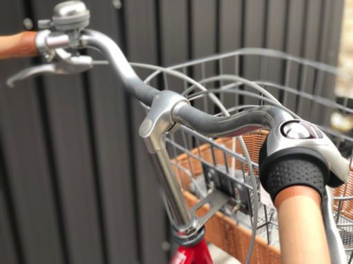 新車☆OLIVE des OLIVE☆オリーブデオリーブ☆内装3段変速 LEDオートライト レッド