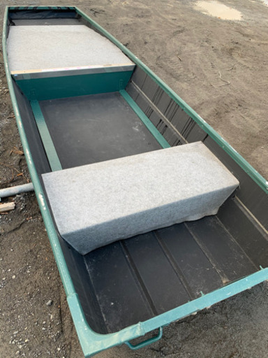 12フィートアルミボート