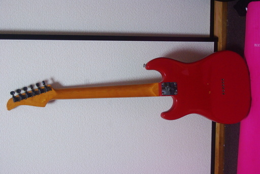 ジャンクギター Fender USA ブレット3Sボディ　mushroomネック