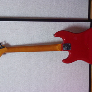 ジャンクギター Fender USA ブレット3Sボディ mushroomネック