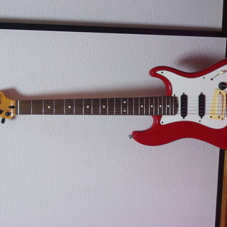 ジャンクギター Fender USA ブレット3Sボディ　mus...