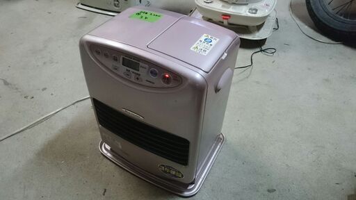 決まりました！ファンヒーター 04年製 DAINICHI ダイニチ FW-3290S 3.2kw 木造～8畳 内部清掃済み 山形発③