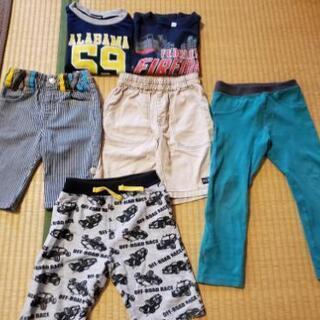 Tシャツ&ズボンの6点セット【値下げ】