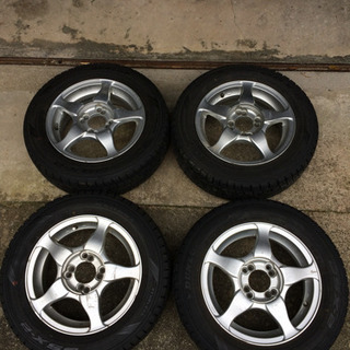 スタッドレスタイヤ ダンロップ DSX-2 175/65R14 ...
