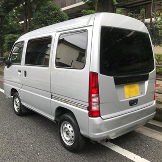 平成22年式　サンバーバン　車検2年付きの画像