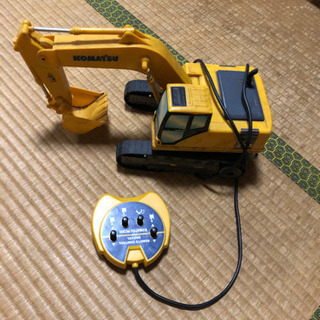 ラジコン シャベルカー