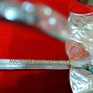 シルバー 塩コショウ入れ QUEEN ANNEの画像