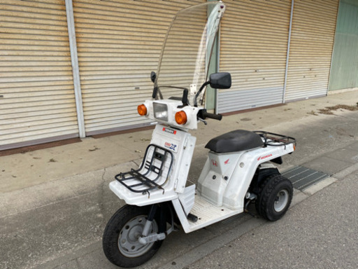 ☆ジャイロX.快速2スト☆バッテリー・プラグなど新品交換☆色々整備して快調です^ ^