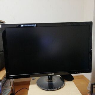 値下げしました ASUS　ゲーミングモニター　60hz 1ms