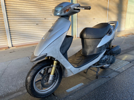 ☆スズキ.ZZ（ジーツー）超速2ストスポーツ！バッテリー・シートなど新品交換☆快調です！