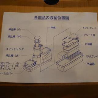 イワタニあっとスライス電動ベジタブルスライサー