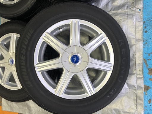 ＦＥIＤ16インチアルミ　５穴　ＰＣＤ100　16×6.5Ｊ　+35　215/60Ｒ/16　４本セット