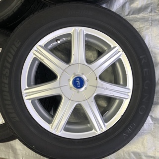 FEID16インチアルミ 5穴 PCD100 16×6.5J +35 215/60R/16 4