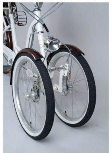 新品同様　三輪自転車　ミムゴ　バンビーナ