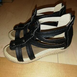 子供のサンダル　20㎝