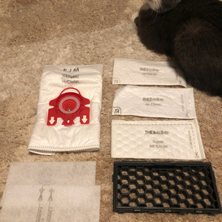 Miele掃除機　cat &dogの画像