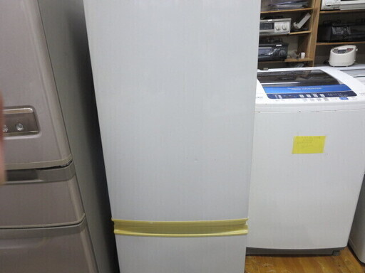 シャープ冷蔵庫167L　2008年製SJ-17P-H　夜8時半まで営業中！