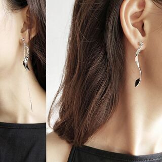 シルバー 925 silver925 シルバーピアスの画像