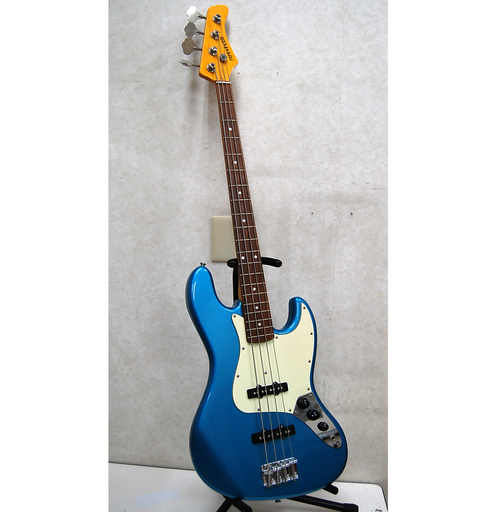 FERNANDES ジャズベース RJB-380 ブルー エレキベース ジャズベ フェルナンデス  ☆ PayPay(ペイペイ)決済可能 ☆ 札幌市 清田区 平岡