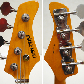 FERNANDES ジャズベース RJB-380 ブルー エレキベース ジャズベ