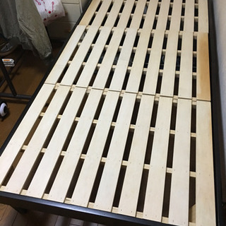 組立式 シングルベッド