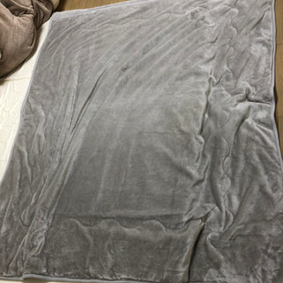毛布　ニトリ　Nウォーム　ダブル用の画像