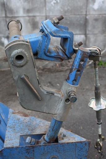 【SOLD OUT】イセキ 小川農機 片培土器120型 培土器 畝たて器 畝たて 取付金具付 トラクター用【農機具でっく】【福岡】【その他農機具】