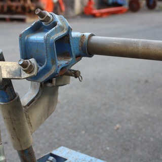 SOLD OUT】イセキ 小川農機 片培土器120型 培土器 畝たて器