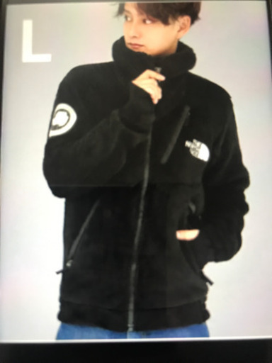 アンタークティカバーサロフトジャケット　黒L  ノースフェイス
