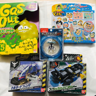 【新品】男の子向けおもちゃ5点セット