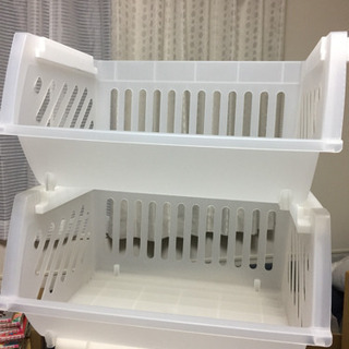 収納ケース  美品 無料 2個付き お届け可能の画像