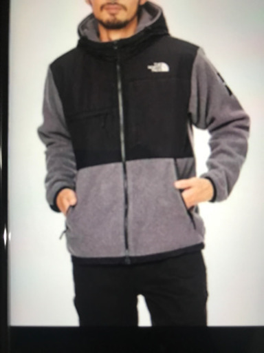 デナリフーディ　ノースフェイス　グレーM 新品