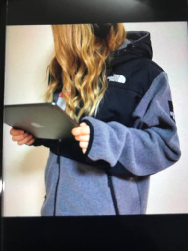 デナリフーディ　ノースフェイス　グレーM 新品