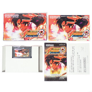 CA388 超美品ゲームボーイアドバンス ソフト KOFハウリン...