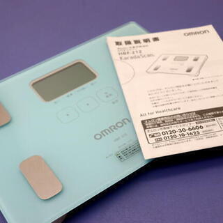 オムロン 体重体組成計 カラダスキャン HBF-212