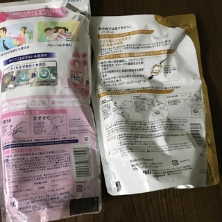 レノア　フローラルフルーティーソプ　パンテーンコンディショナーの画像