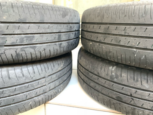 LA600S タントカスタムRS 純正タイヤ ホイール 4本セット