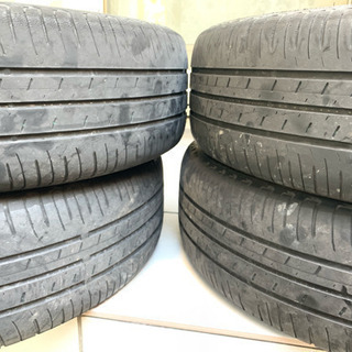 LA600S タントカスタムRS 純正タイヤ ホイール 4本セット